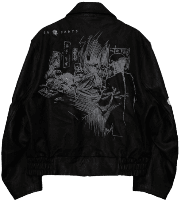 ERD LEATHER JACKET ( 2 COLOURWAYS )