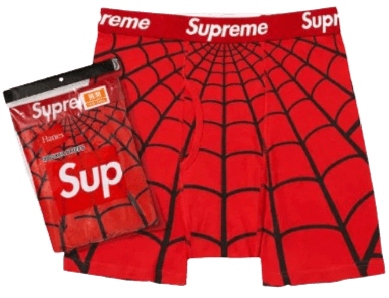 SUPREME SPIDER BOXERS ( 3 COLOURWAYS )