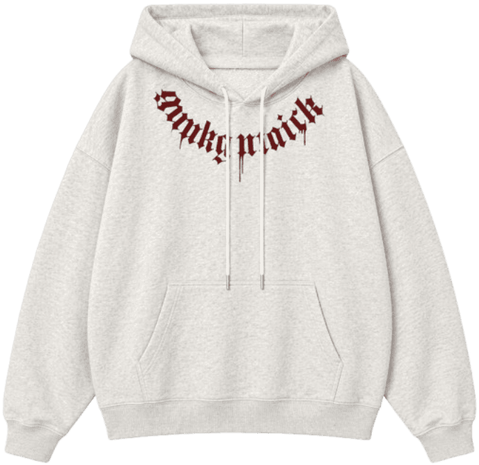 PRINTED HOODIE