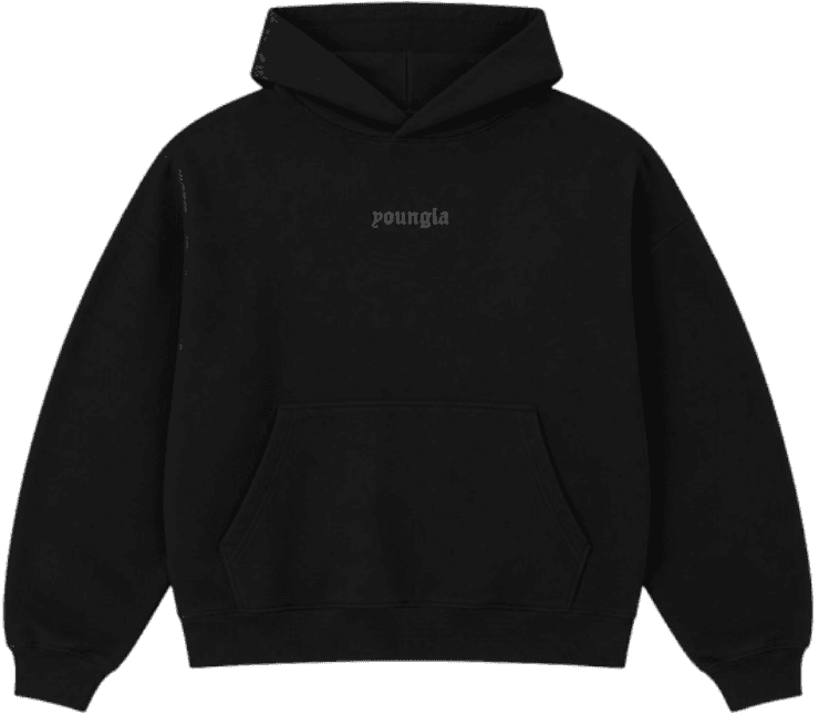 YOUNGLA HOODIES ( 6 COLOURWAYS )