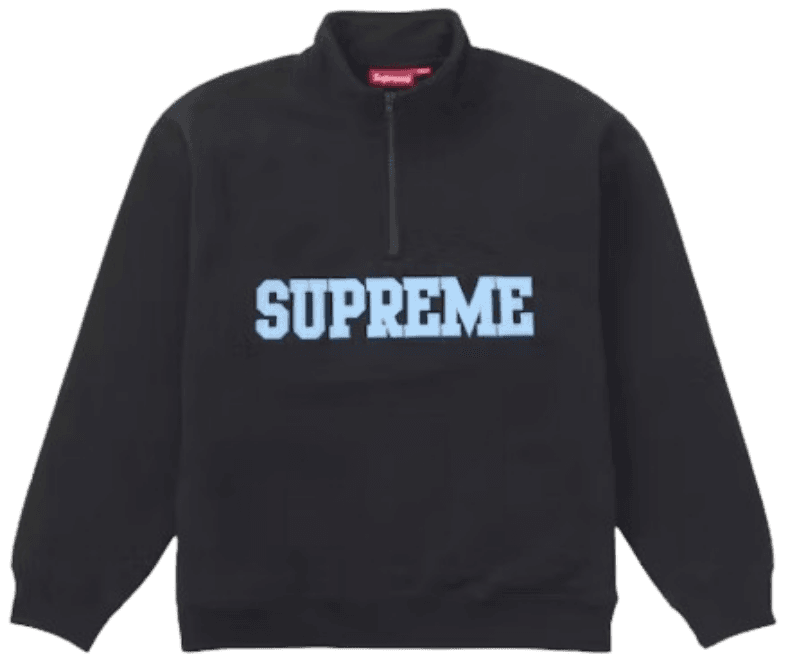 SUPREME QUARTER ZIP