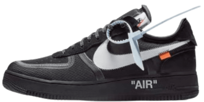 NIKE AIR FORCE 1'S X OFF WHITE ( 8 COLOURWAYS )
