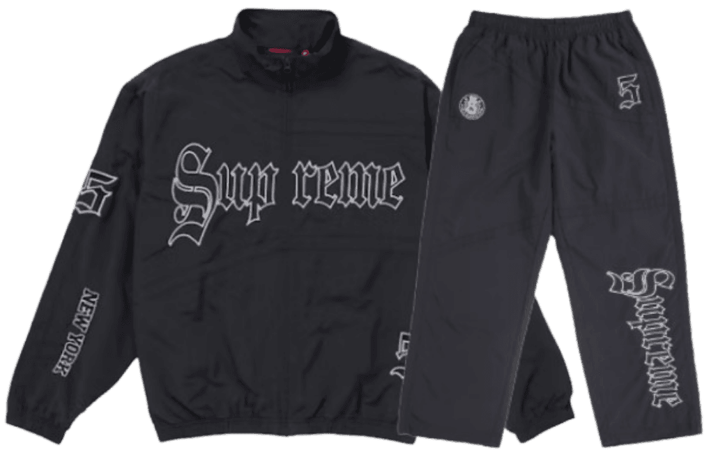 SUPREME TRACKSUITS ( MANY STYLES )