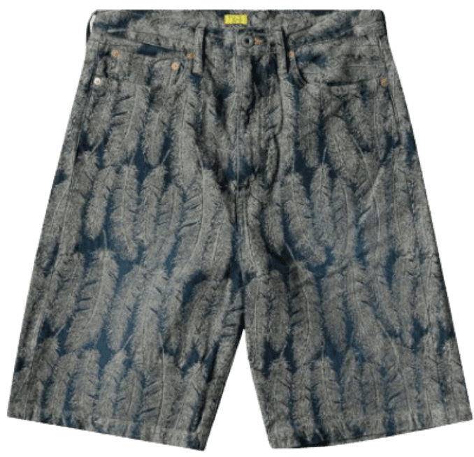 KAPITAL FEATHER JORTS