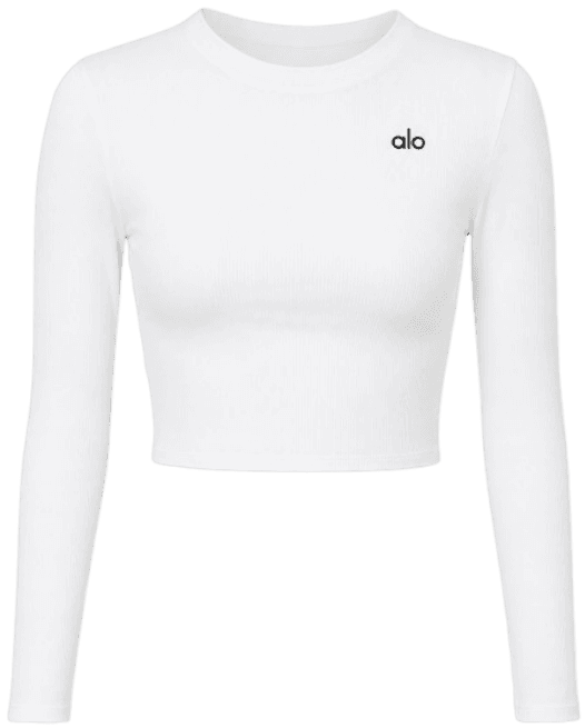 ALO COMPRESSED LONGSLEEVE SHIRT ( 5 COLOURWAYS )