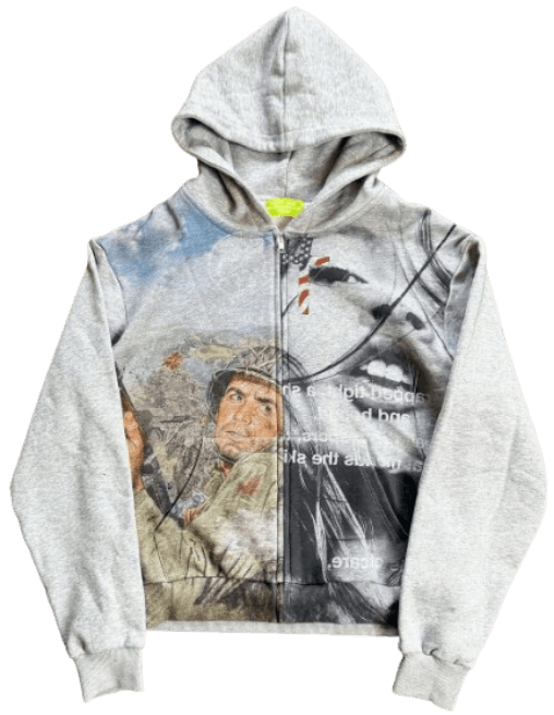 PEACE IN WAR X I HATE STARS HOODIE