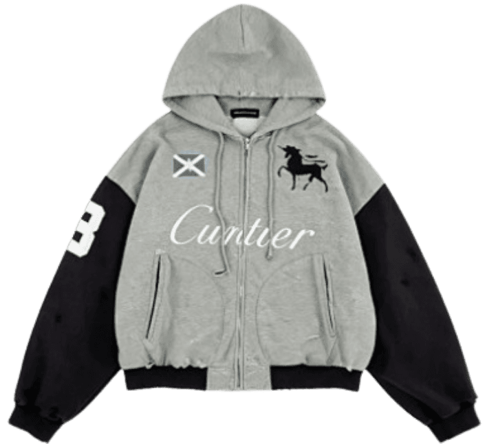 GRAILZ PROJECT ZIP UP