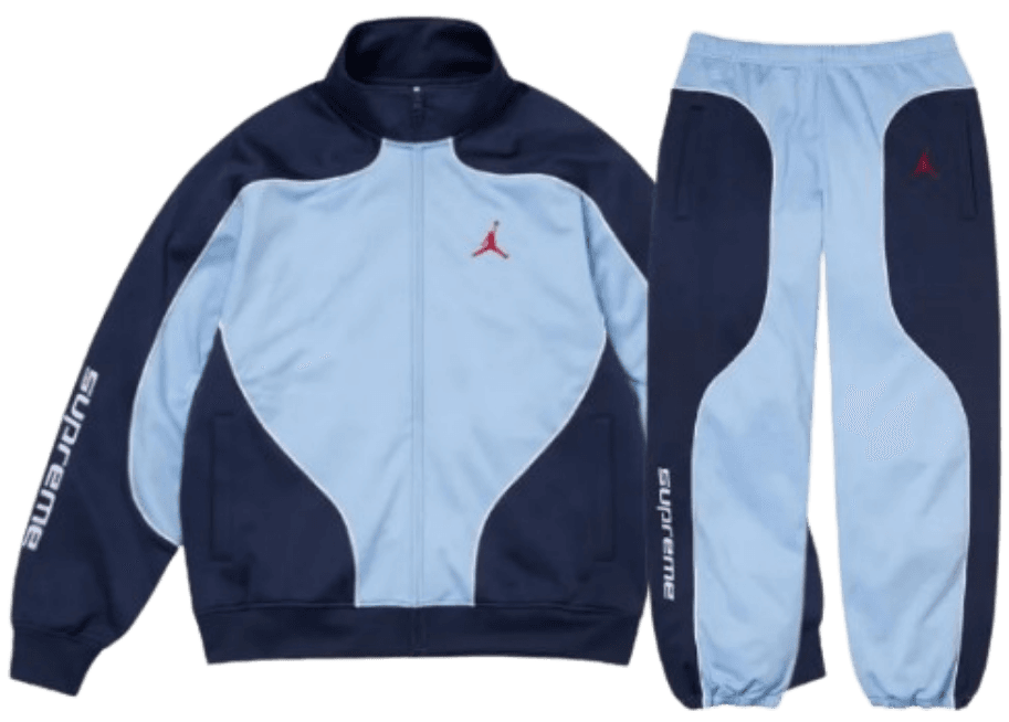 SUPREME X JORDAN TRACKSUIT