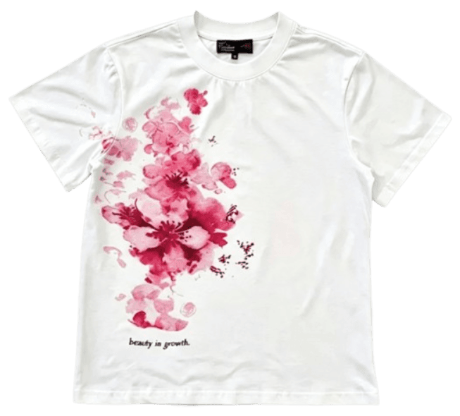 PEACE IN WAR BLOSSOM TEE