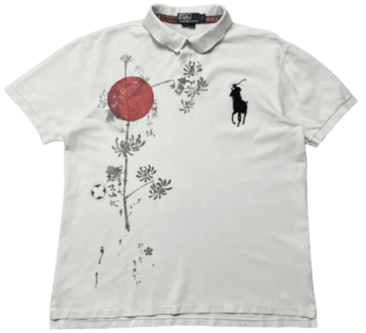 RALPH LAUREN VINTAGE POLO