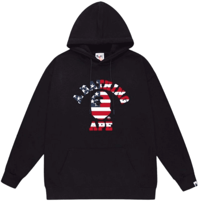 BAPE HOODIE ( 3 COLOURWAYS )