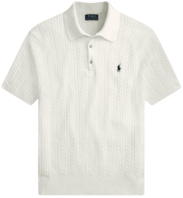 RALPH LAUREN KNIT POLO ( 3 COLOURWAYS )
