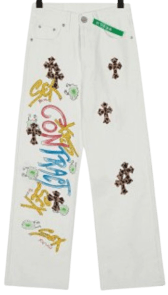 CHROME HEARTS JEANS ( MANY STYLES )