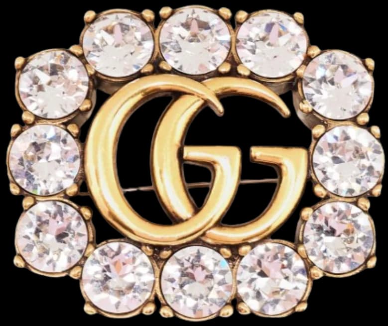 GUCCI BROOCH ( 5 STYLES )
