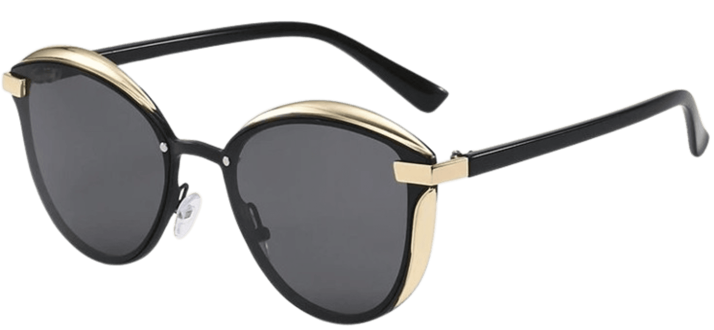GOLDEN CHIC SUNBGLASSES ( 8 COLOURWAYS )