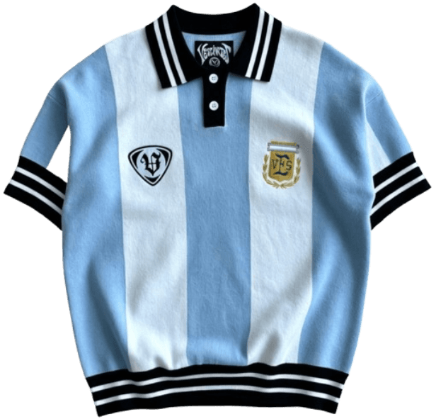 VESCARTES ARGENTINA KNIT POLO