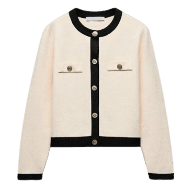 ZARA WOMEN'S CARDIGAN ( 3 COLOURWAYS )
