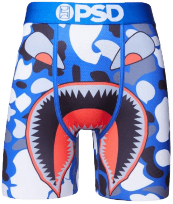 PSD BOXERS ( MANY STYLES )