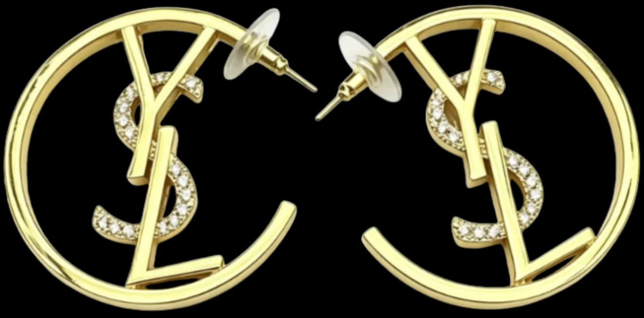 YSL EARRINGS ( 8 STYLES )