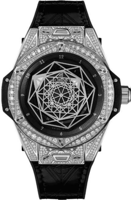 HUBLOT WATCH ( 2 COLOURWAYS )