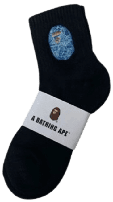 BAPE SOCKS ( MANY STYLES )