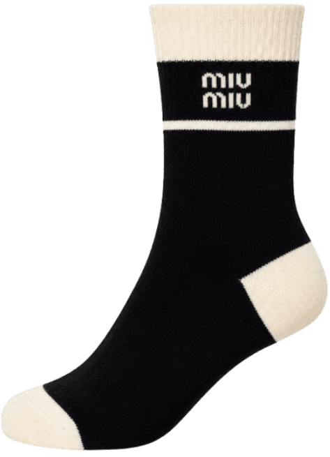 MIU MIU SOCKS ( 4 STYLES )