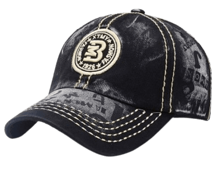BASEBALL CAP ( 4 COLOURWAYS )