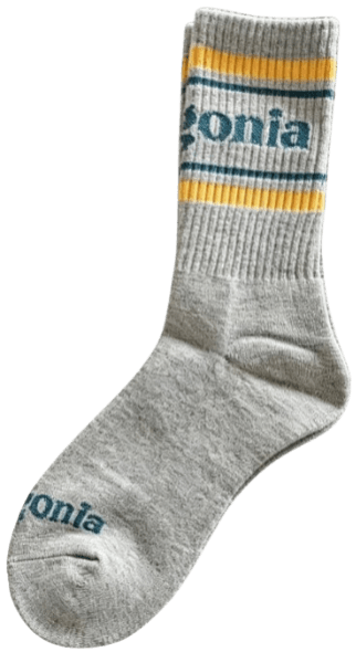 PATAGONIA SOCKS ( 8 COLOURWAYS )