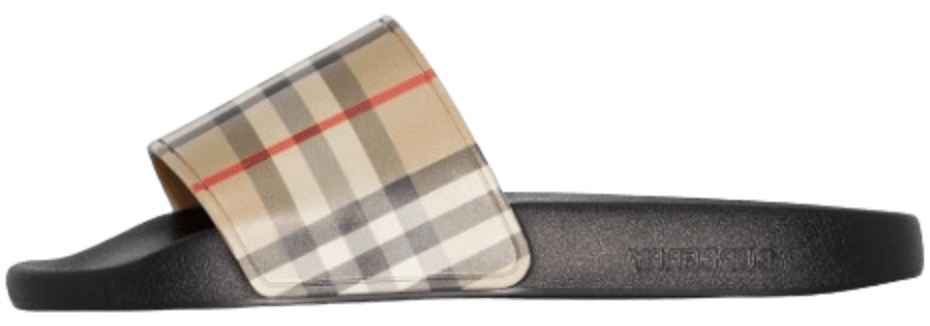 BURBERRY SLIDES ( MANY STYLES )