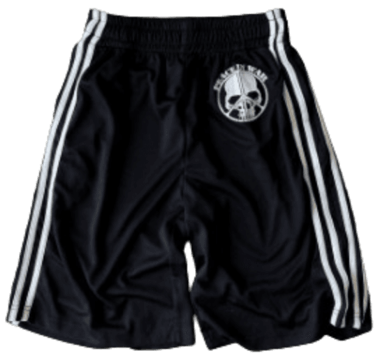 PEACE IN WAR SHORTS ( 4 COLOURWAYS )